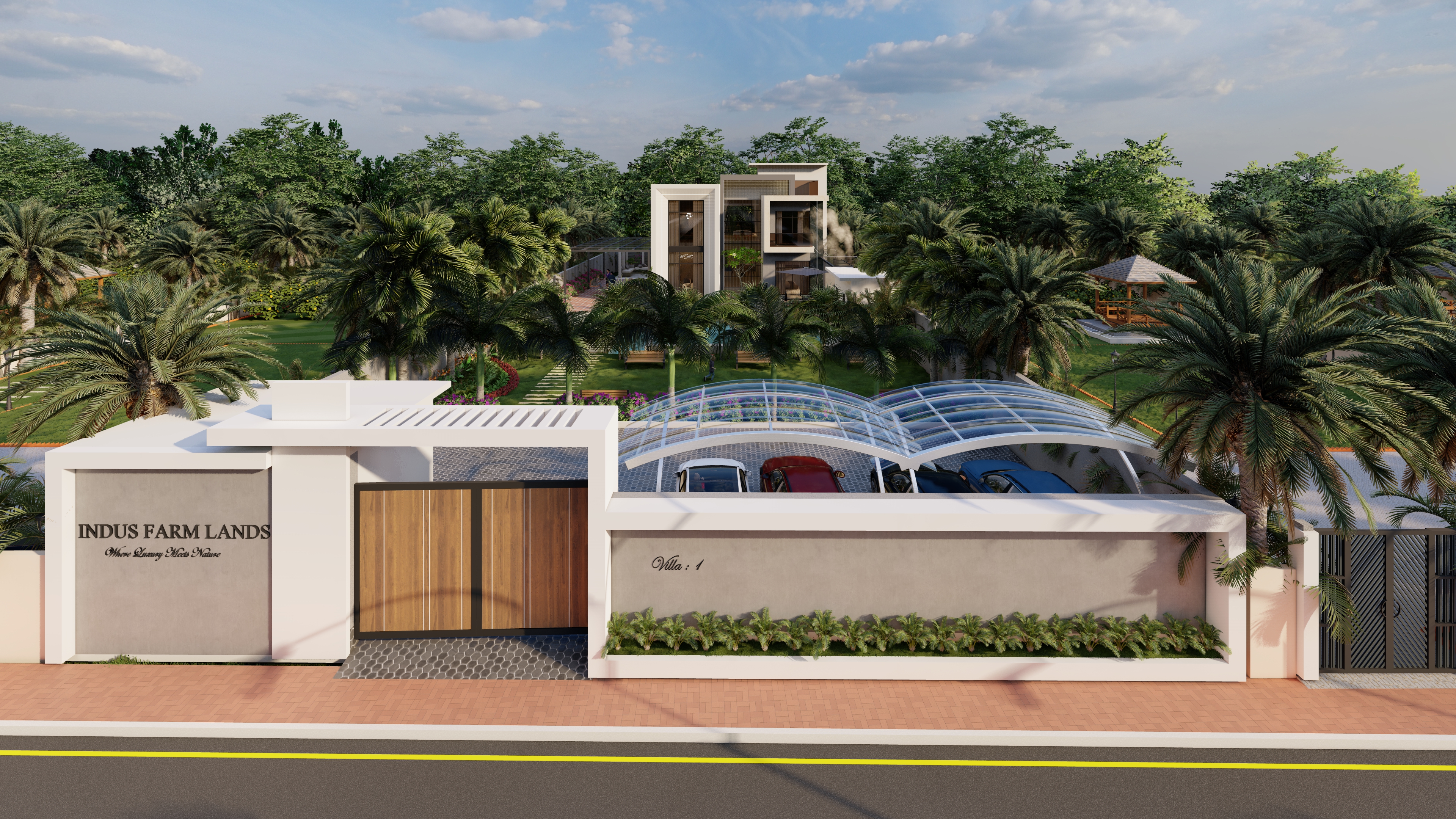 Sky Square Infra | Invisible Luxury